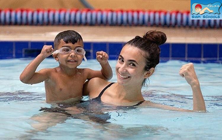 swimming lessons for children